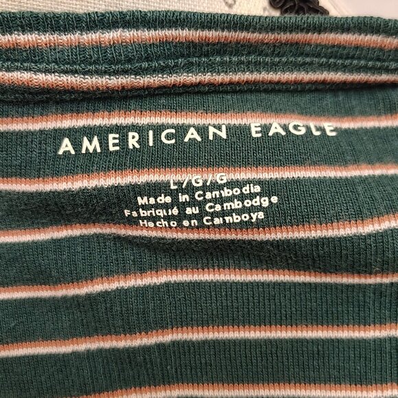 American Eagle Womens baby Tee Crop Top Bundle Medium‎ - Y2K, Casual Mallcore - Picture 7 of 11